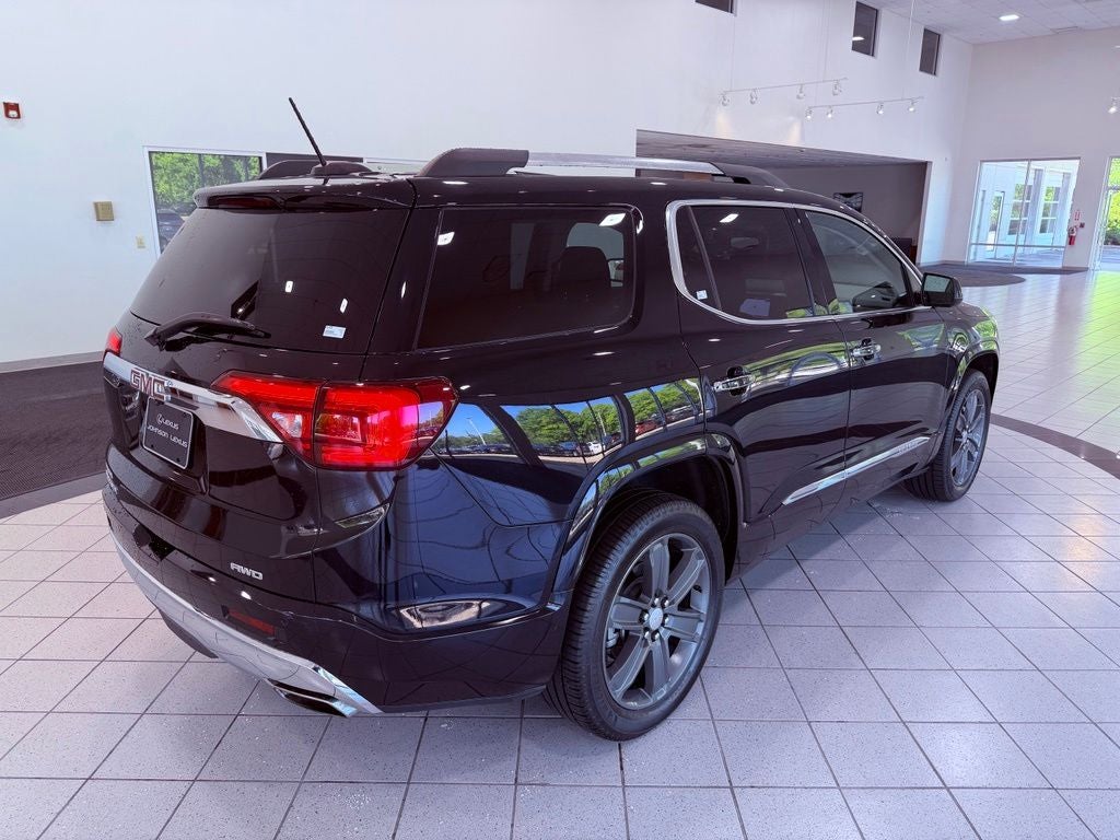 2019 GMC Acadia Denali PANO ROOF/BOSE/360 CAM/TECH PKG/SMART CRUISE