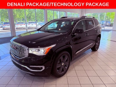 2019 GMC Acadia Denali PANO ROOF/BOSE/360 CAM/TECH PKG/SMART CRUISE
