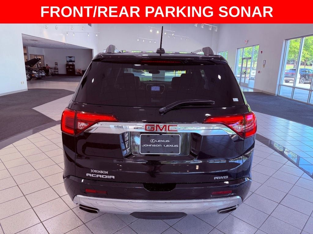 2019 GMC Acadia Denali PANO ROOF/BOSE/360 CAM/TECH PKG/SMART CRUISE