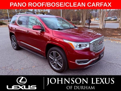 2019 GMC Acadia Denali PANO ROOF/BOSE AUDIO/NAV/CLEAN CARFAX/REMOTE START