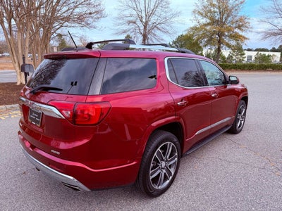 2019 GMC Acadia Denali PANO ROOF/BOSE AUDIO/NAV/CLEAN CARFAX/REMOTE START