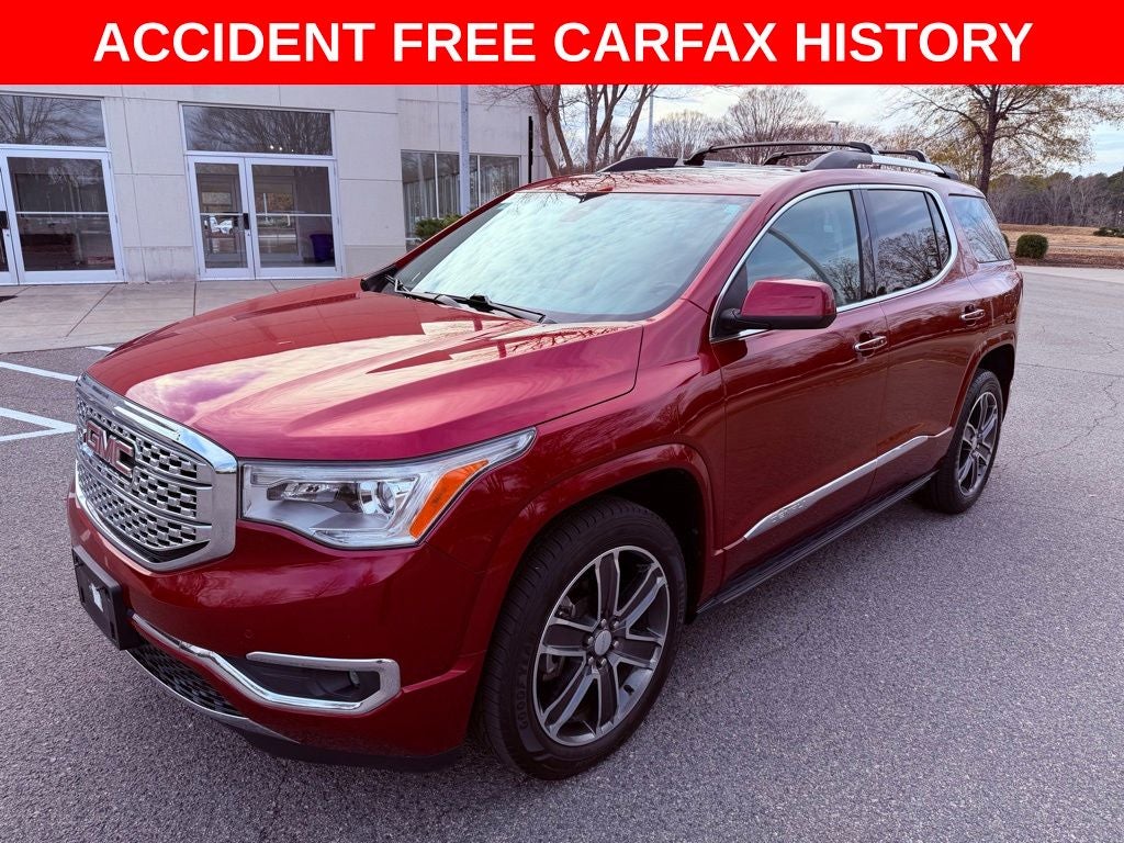 2019 GMC Acadia Denali PANO ROOF/BOSE AUDIO/NAV/CLEAN CARFAX/REMOTE START