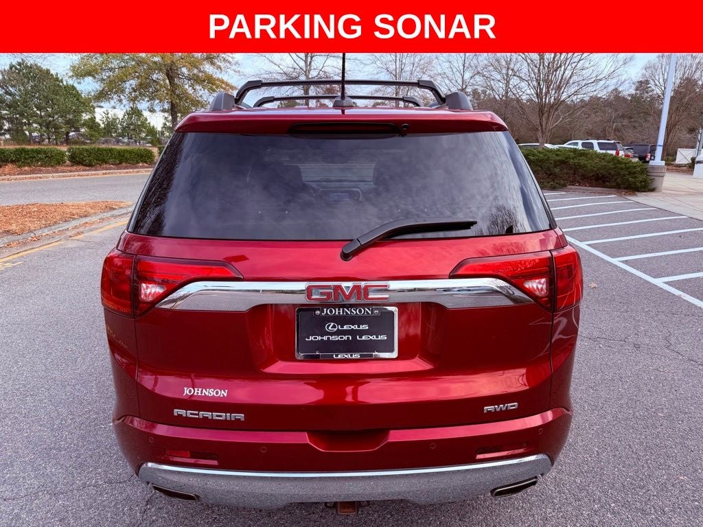 2019 GMC Acadia Denali PANO ROOF/BOSE AUDIO/NAV/CLEAN CARFAX/REMOTE START