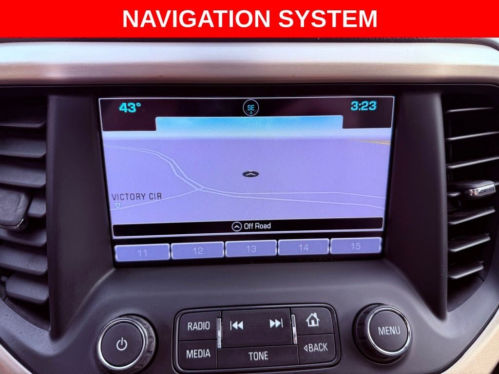 2019 GMC Acadia Denali PANO ROOF/BOSE AUDIO/NAV/CLEAN CARFAX/REMOTE START