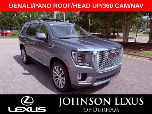 2022 GMC Yukon Denali PANO ROOF/HEAD UP/360 CAM/BOSE/NAV/CARPLAY