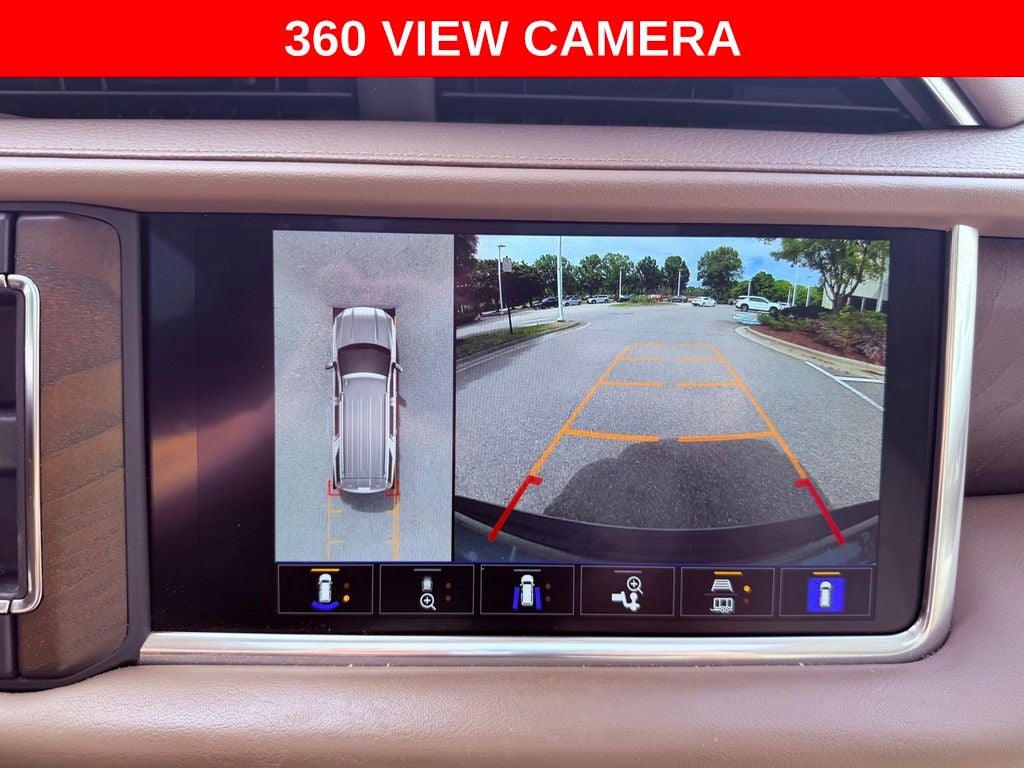 2022 GMC Yukon Denali PANO ROOF/HEAD UP/360 CAM/BOSE/NAV/CARPLAY