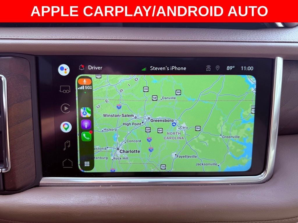 2022 GMC Yukon Denali PANO ROOF/HEAD UP/360 CAM/BOSE/NAV/CARPLAY