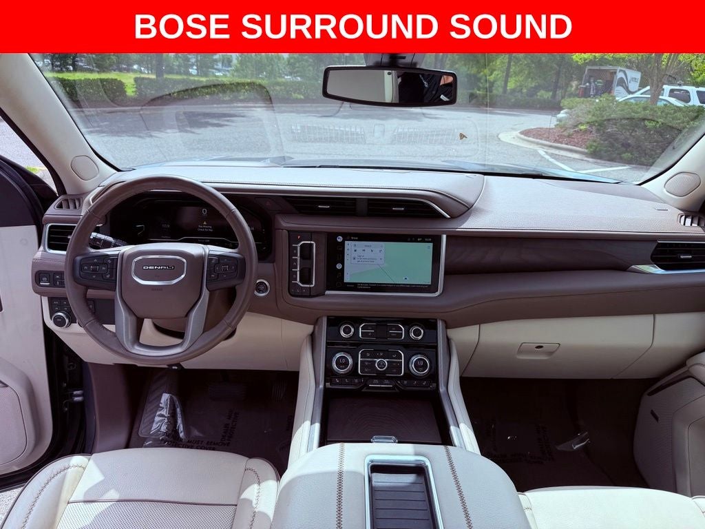 2022 GMC Yukon Denali PANO ROOF/HEAD UP/360 CAM/BOSE/NAV/CARPLAY