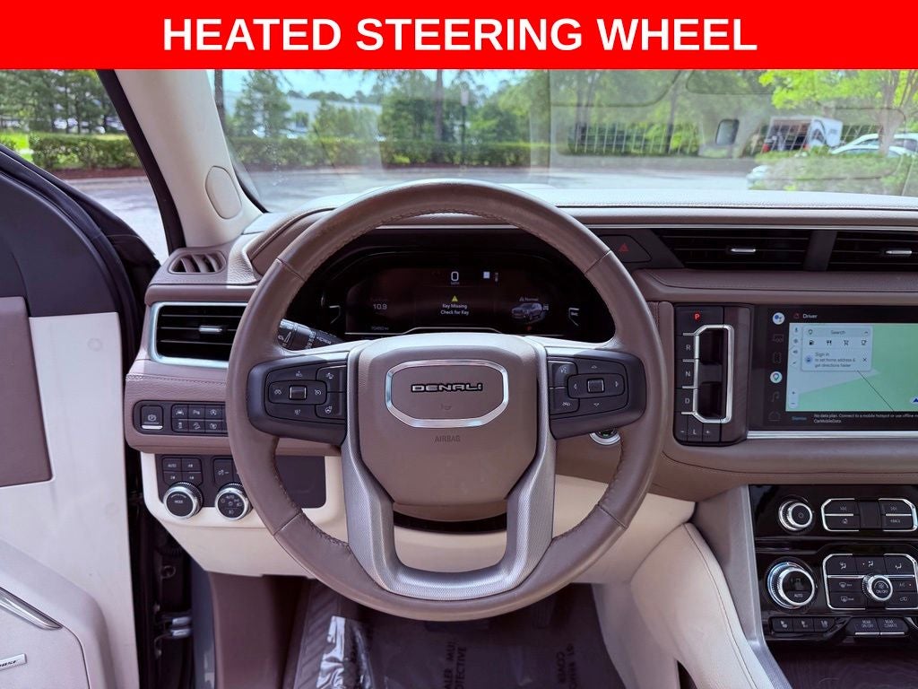 2022 GMC Yukon Denali PANO ROOF/HEAD UP/360 CAM/BOSE/NAV/CARPLAY