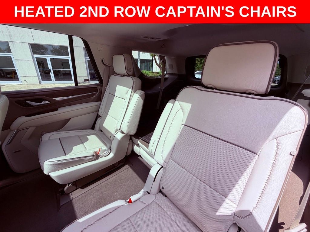 2022 GMC Yukon Denali PANO ROOF/HEAD UP/360 CAM/BOSE/NAV/CARPLAY