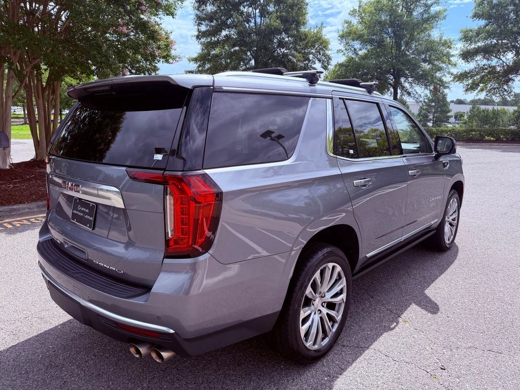 2022 GMC Yukon Denali PANO ROOF/HEAD UP/360 CAM/BOSE/NAV/CARPLAY