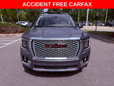 2022 GMC Yukon Denali PANO ROOF/HEAD UP/360 CAM/BOSE/NAV/CARPLAY