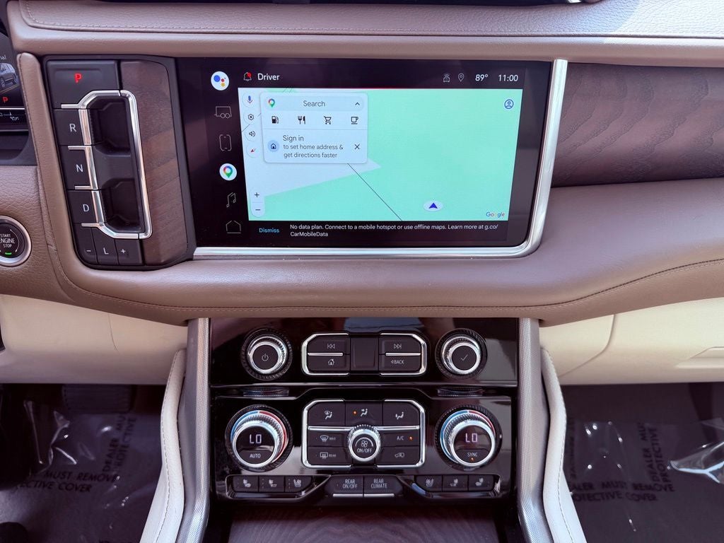 2022 GMC Yukon Denali PANO ROOF/HEAD UP/360 CAM/BOSE/NAV/CARPLAY