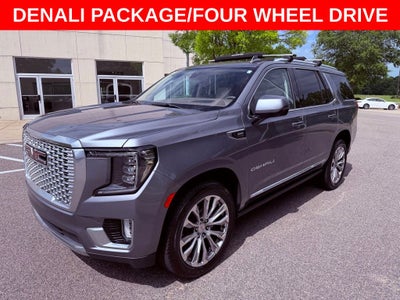 2022 GMC Yukon Denali PANO ROOF/HEAD UP/360 CAM/BOSE/NAV/CARPLAY