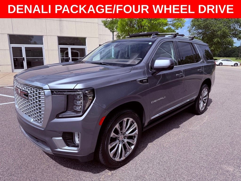 2022 GMC Yukon Denali PANO ROOF/HEAD UP/360 CAM/BOSE/NAV/CARPLAY