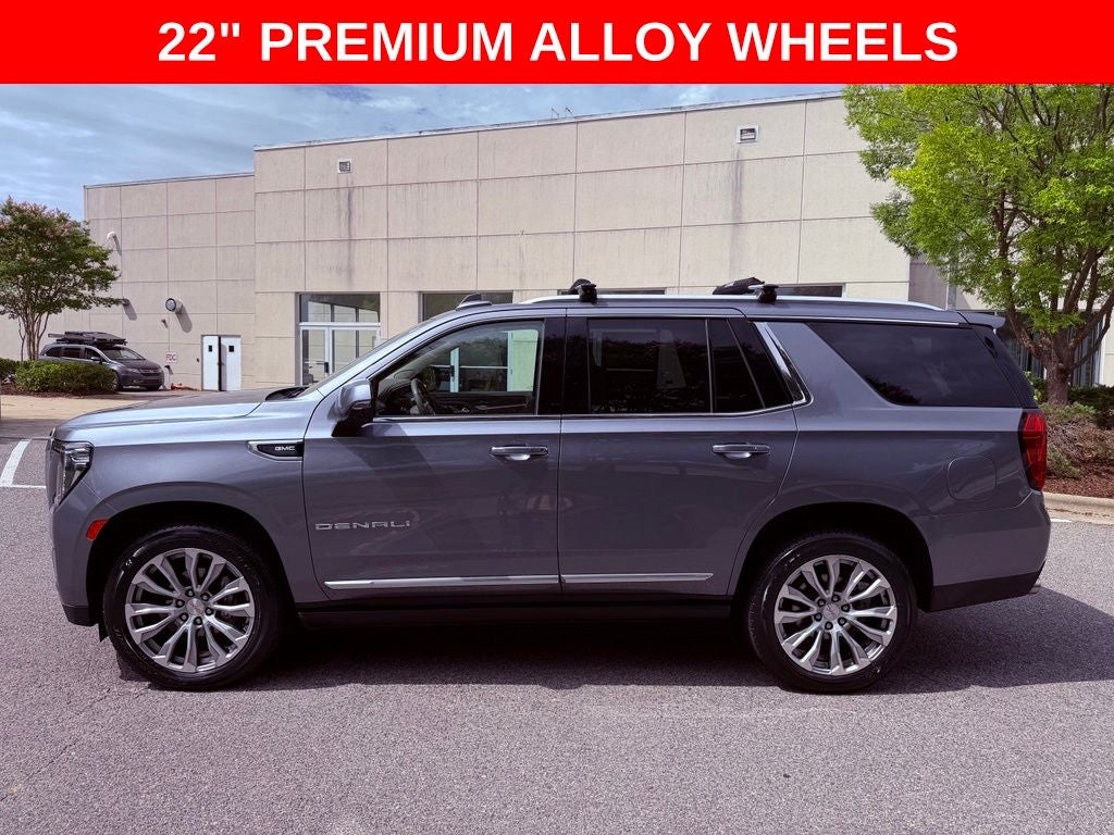 2022 GMC Yukon Denali PANO ROOF/HEAD UP/360 CAM/BOSE/NAV/CARPLAY