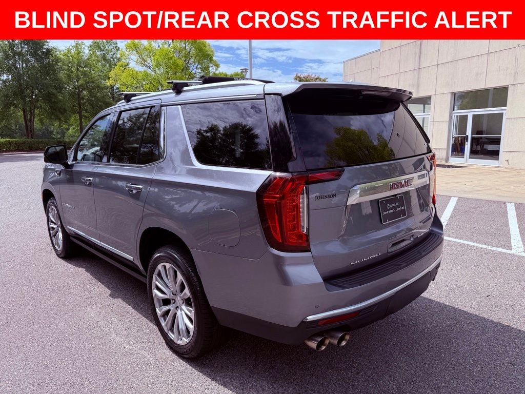 2022 GMC Yukon Denali PANO ROOF/HEAD UP/360 CAM/BOSE/NAV/CARPLAY