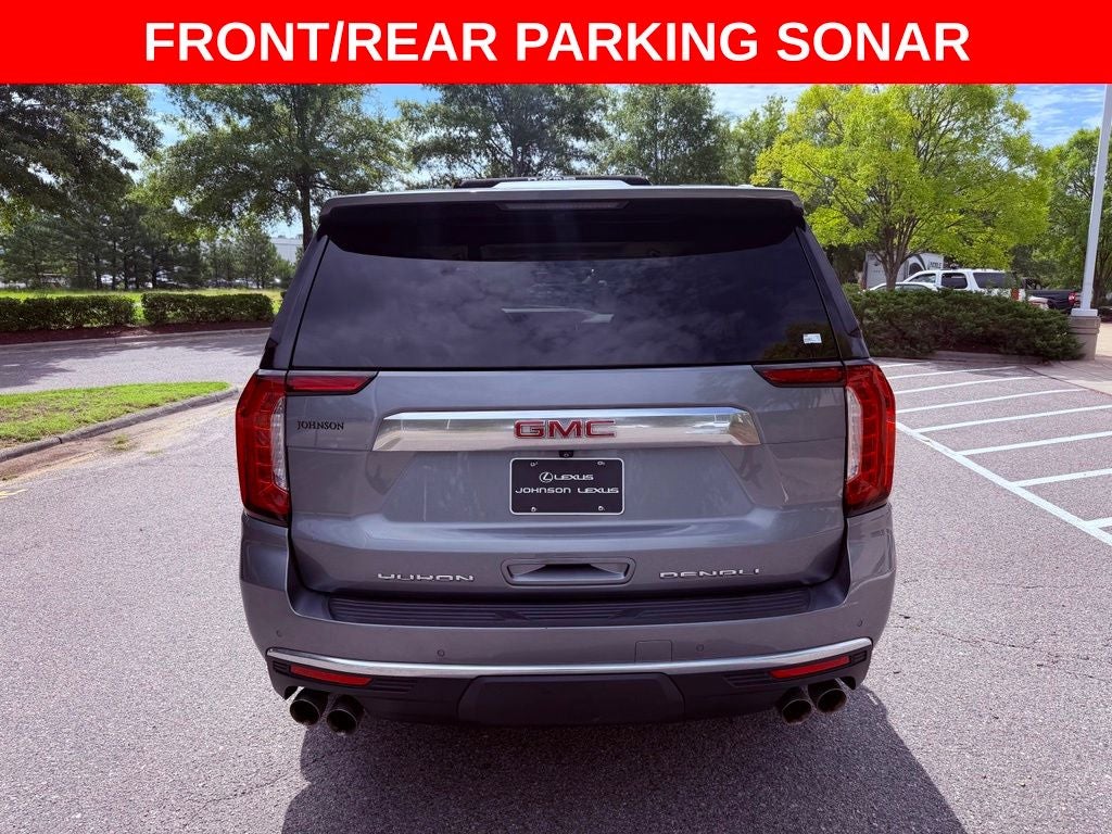 2022 GMC Yukon Denali PANO ROOF/HEAD UP/360 CAM/BOSE/NAV/CARPLAY