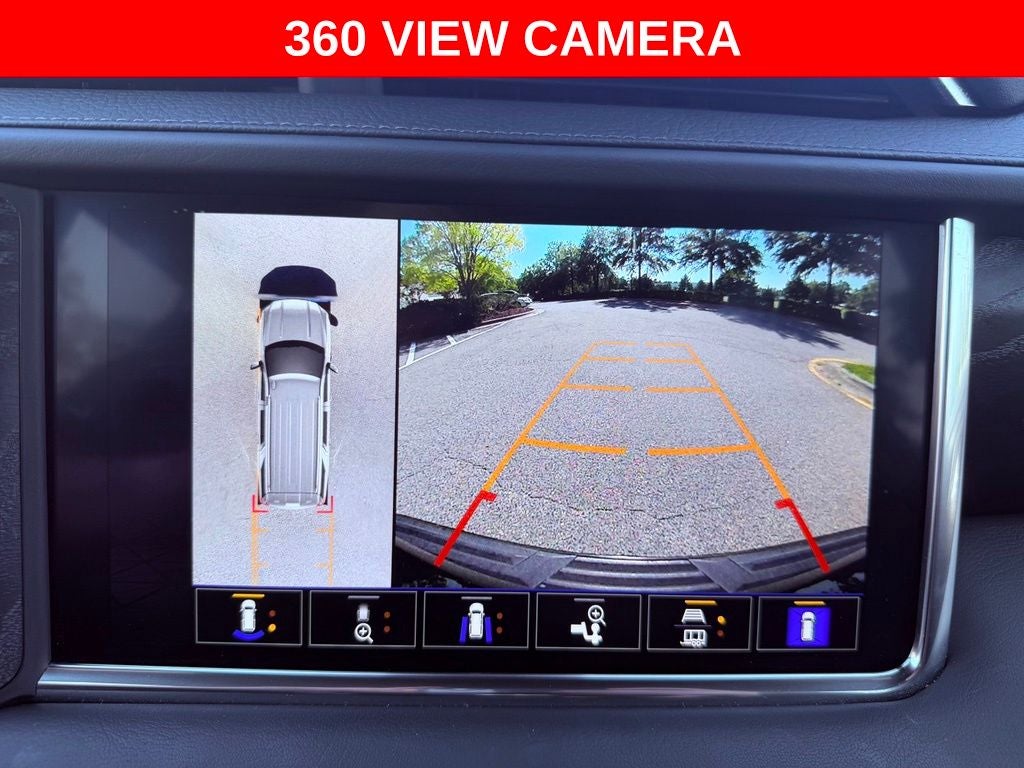 2023 GMC Yukon Denali PANO ROOF/HEAD UP/360 CAM/BOSE/PARK ASSIST