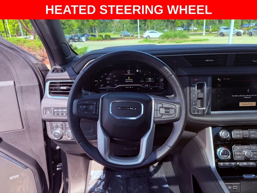 2023 GMC Yukon Denali PANO ROOF/HEAD UP/360 CAM/BOSE/PARK ASSIST