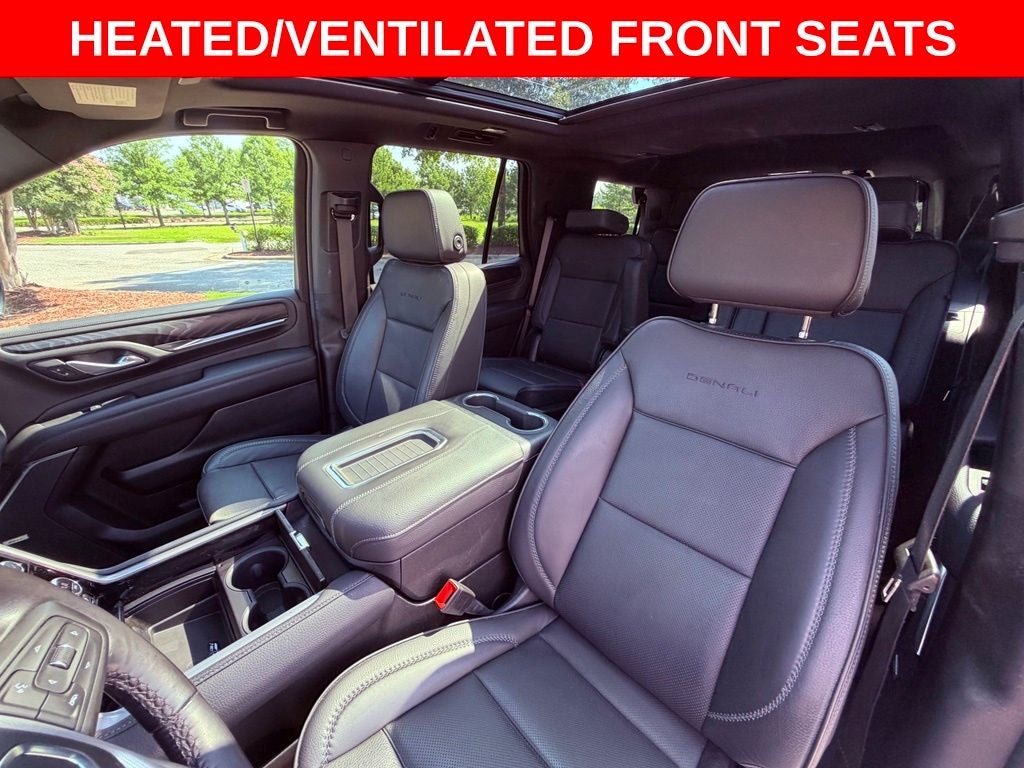 2023 GMC Yukon Denali PANO ROOF/HEAD UP/360 CAM/BOSE/PARK ASSIST