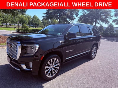 2023 GMC Yukon Denali PANO ROOF/HEAD UP/360 CAM/BOSE/PARK ASSIST