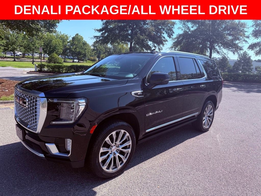 2023 GMC Yukon Denali PANO ROOF/HEAD UP/360 CAM/BOSE/PARK ASSIST