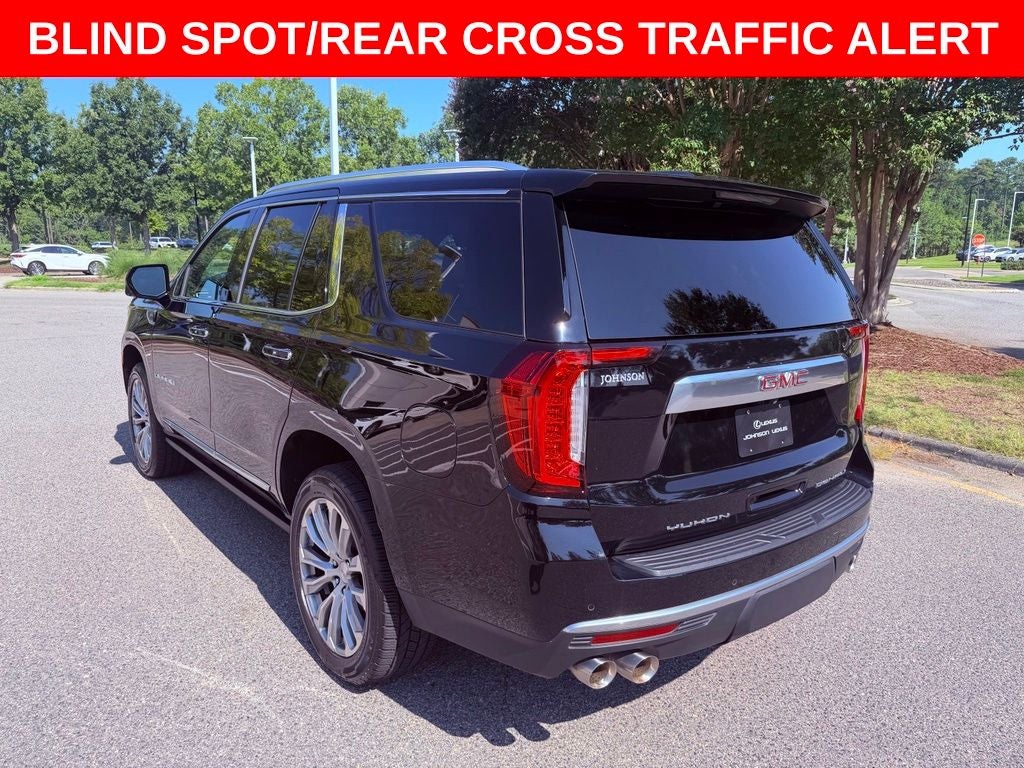 2023 GMC Yukon Denali PANO ROOF/HEAD UP/360 CAM/BOSE/PARK ASSIST