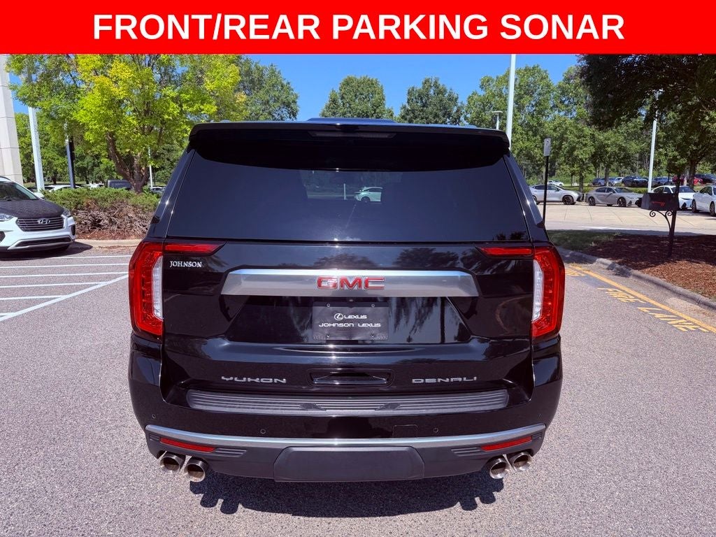 2023 GMC Yukon Denali PANO ROOF/HEAD UP/360 CAM/BOSE/PARK ASSIST