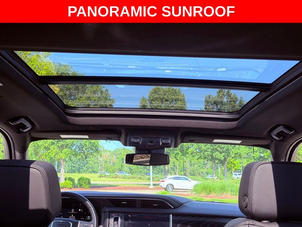 2023 GMC Yukon Denali PANO ROOF/HEAD UP/360 CAM/BOSE/PARK ASSIST