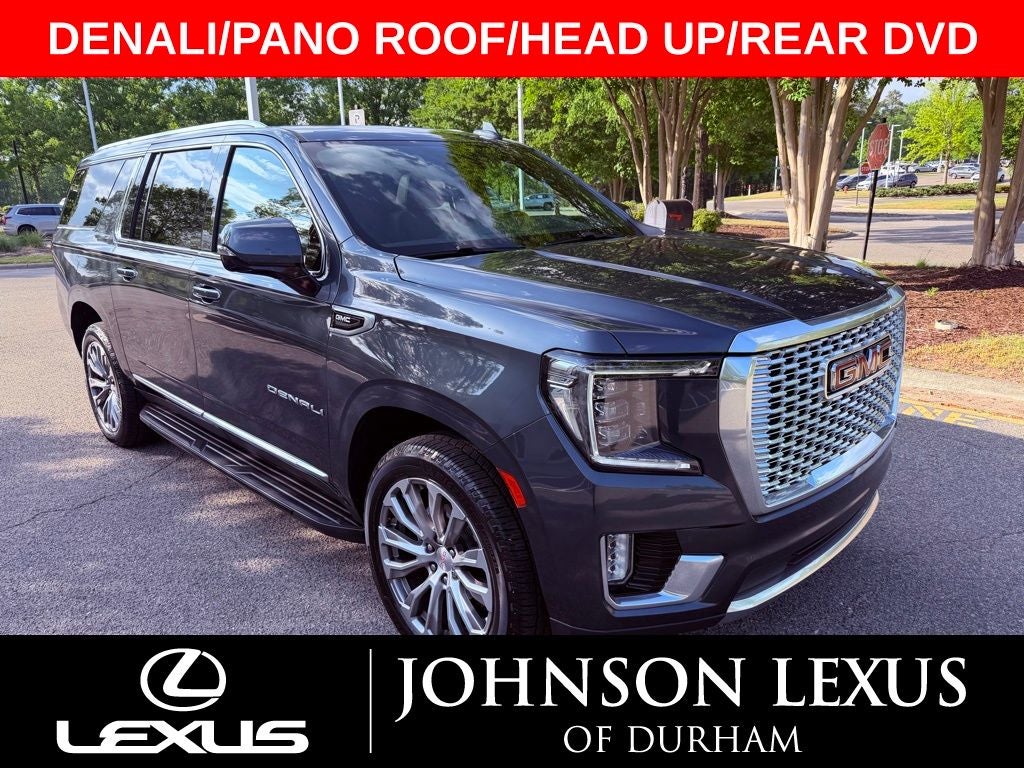 2021 GMC Yukon XL Denali PANO ROOF/REAR DVD/BOSE/HEAD UP/360 CAM