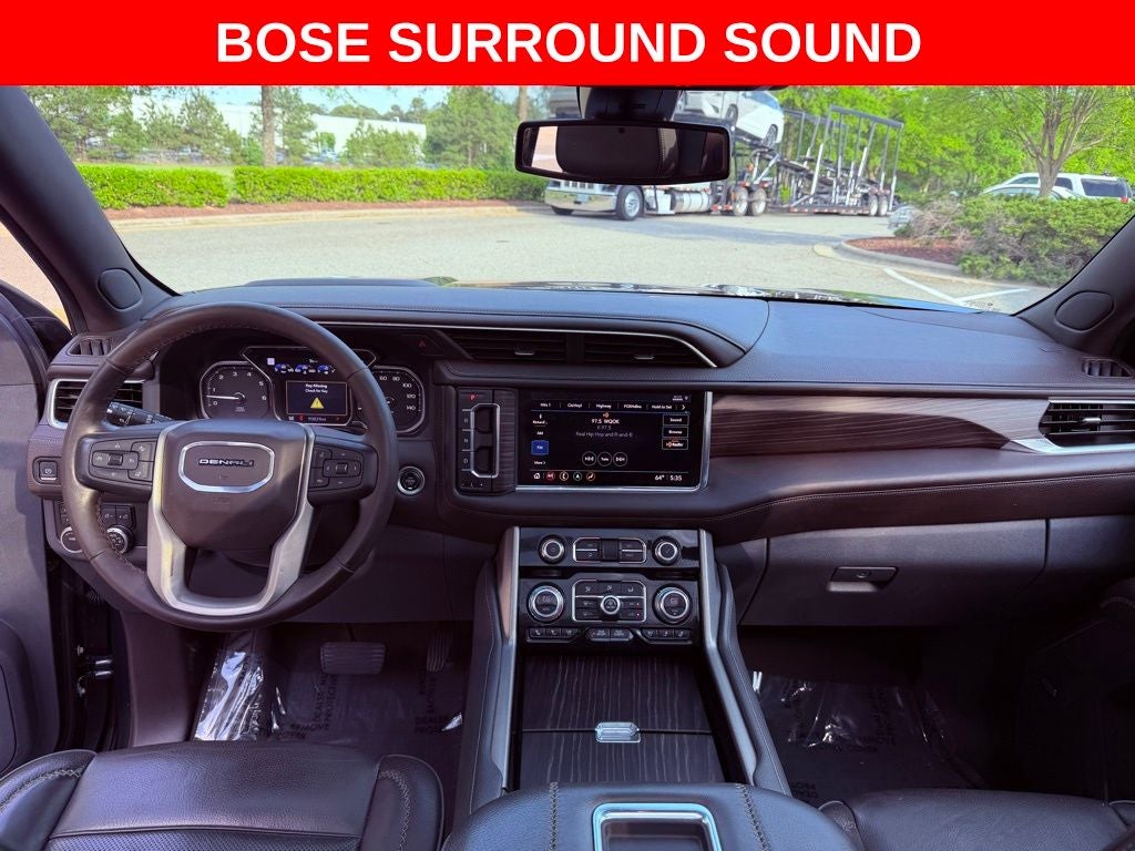 2021 GMC Yukon XL Denali PANO ROOF/REAR DVD/BOSE/HEAD UP/360 CAM
