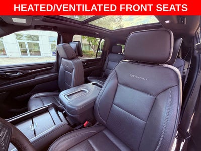 2021 GMC Yukon XL Denali PANO ROOF/REAR DVD/BOSE/HEAD UP/360 CAM