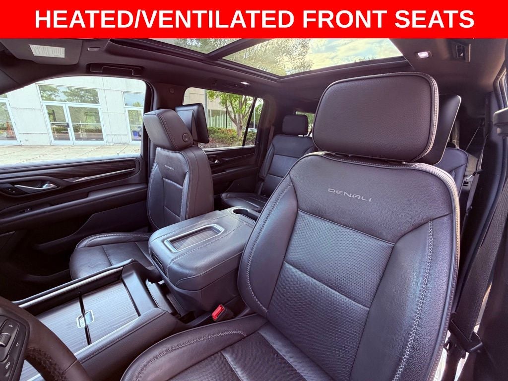 2021 GMC Yukon XL Denali PANO ROOF/REAR DVD/BOSE/HEAD UP/360 CAM