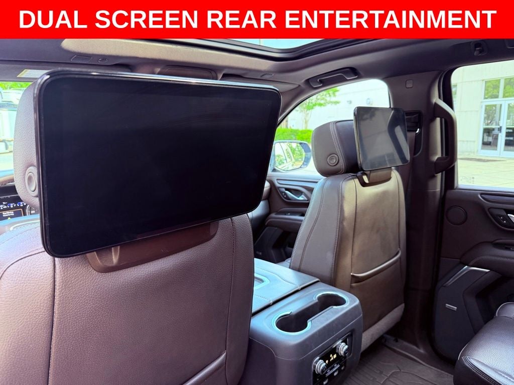 2021 GMC Yukon XL Denali PANO ROOF/REAR DVD/BOSE/HEAD UP/360 CAM
