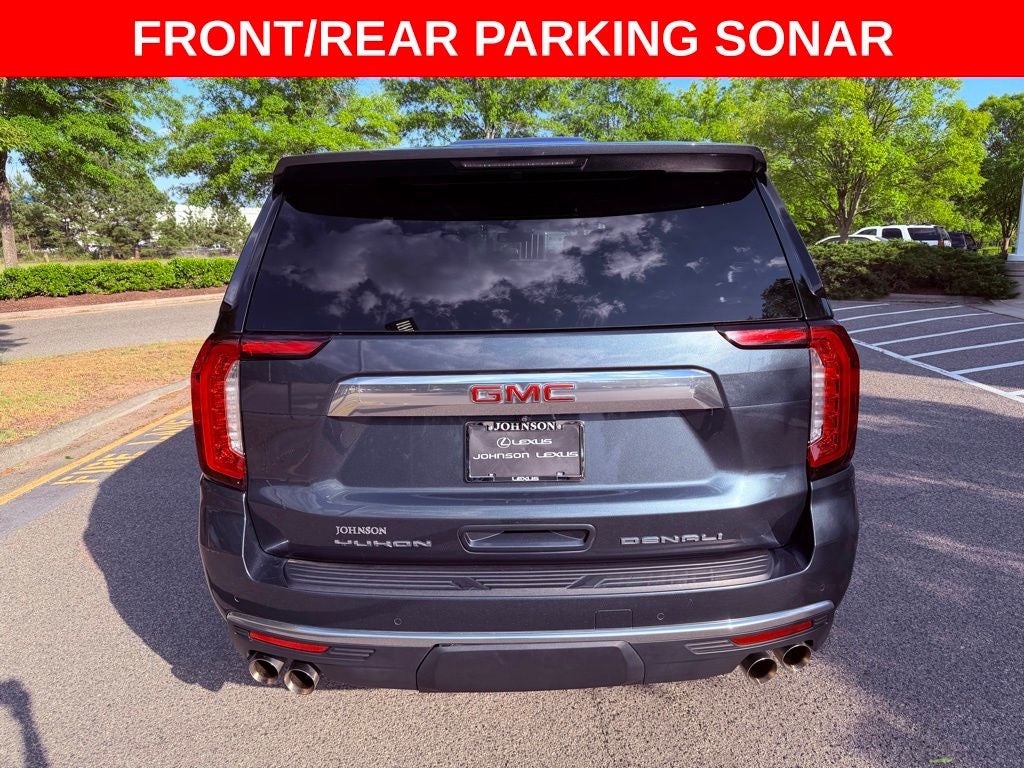 2021 GMC Yukon XL Denali PANO ROOF/REAR DVD/BOSE/HEAD UP/360 CAM