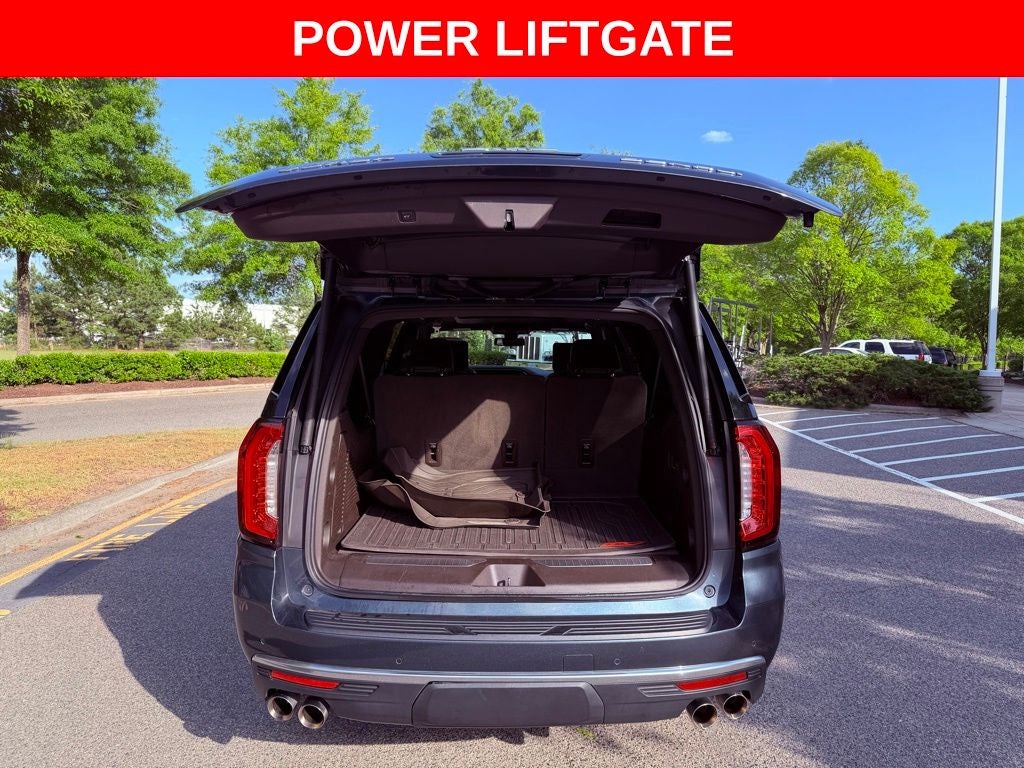 2021 GMC Yukon XL Denali PANO ROOF/REAR DVD/BOSE/HEAD UP/360 CAM
