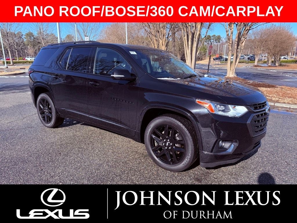 2019 Chevrolet Traverse Premier PANO ROOF/BOSE/360 CAM/NAV/CARPLAY