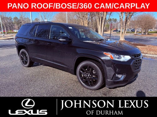 2019 Chevrolet Traverse Premier PANO ROOF/BOSE/360 CAM/NAV/CARPLAY