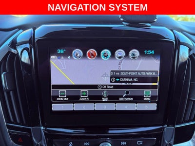 2019 Chevrolet Traverse Premier PANO ROOF/BOSE/360 CAM/NAV/CARPLAY