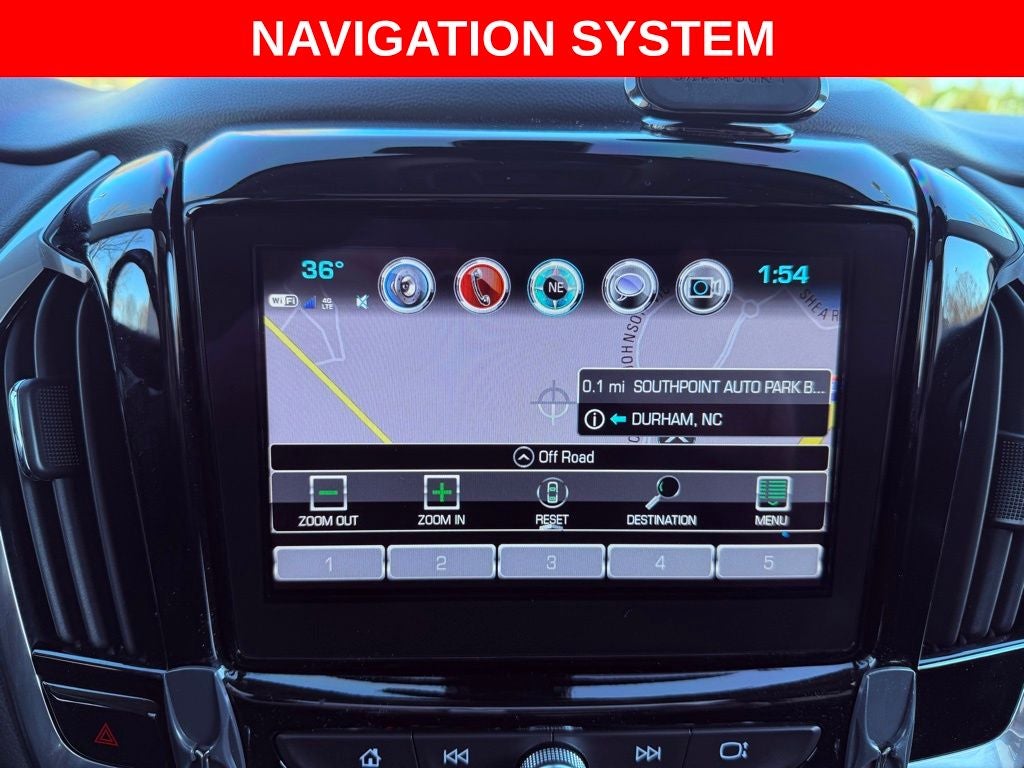 2019 Chevrolet Traverse Premier PANO ROOF/BOSE/360 CAM/NAV/CARPLAY