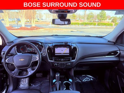 2019 Chevrolet Traverse Premier PANO ROOF/BOSE/360 CAM/NAV/CARPLAY