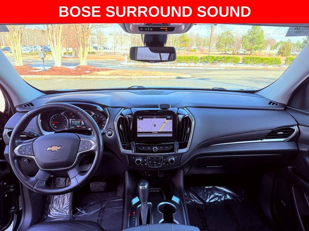 2019 Chevrolet Traverse Premier PANO ROOF/BOSE/360 CAM/NAV/CARPLAY