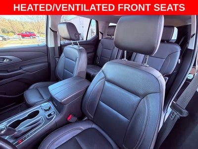 2019 Chevrolet Traverse Premier PANO ROOF/BOSE/360 CAM/NAV/CARPLAY