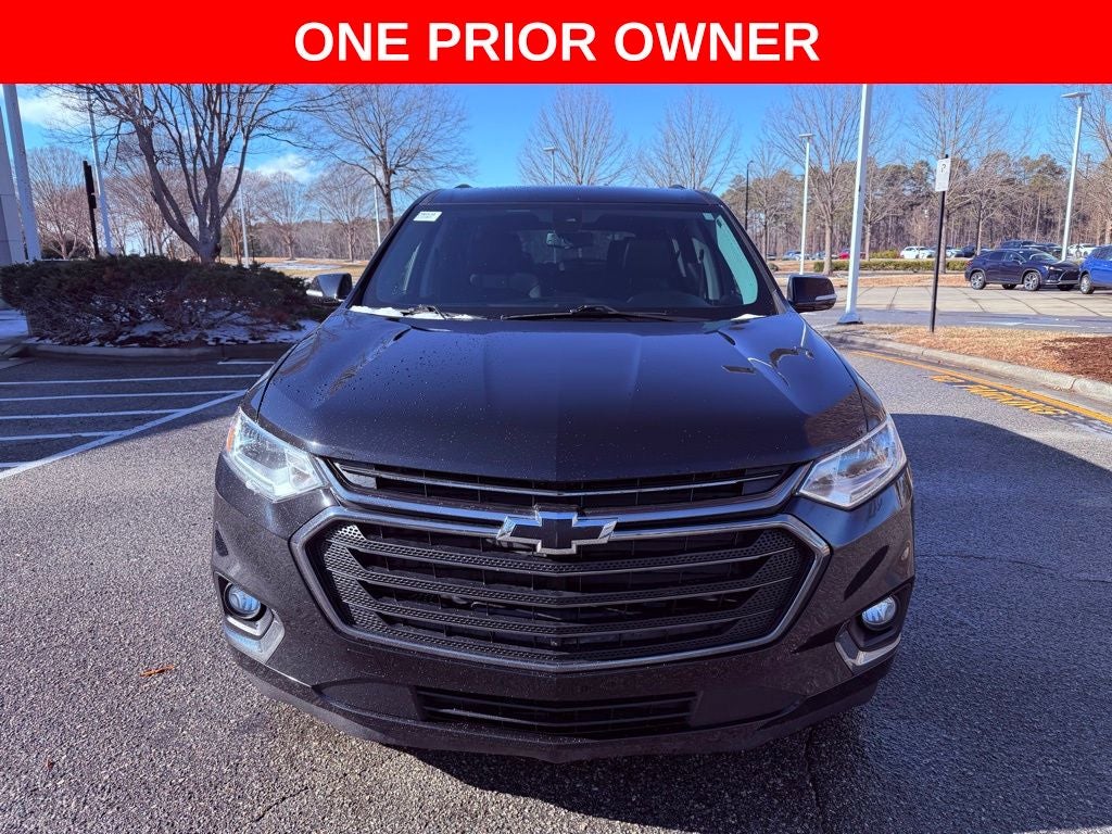 2019 Chevrolet Traverse Premier PANO ROOF/BOSE/360 CAM/NAV/CARPLAY