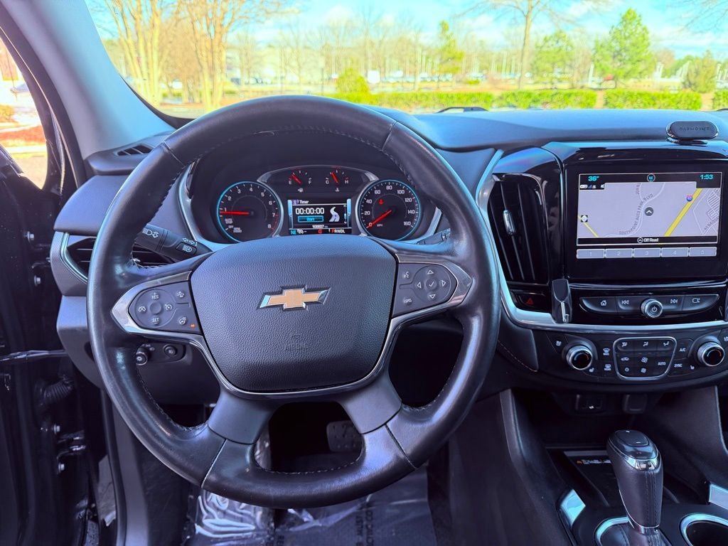 2019 Chevrolet Traverse Premier PANO ROOF/BOSE/360 CAM/NAV/CARPLAY