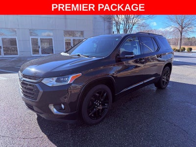 2019 Chevrolet Traverse Premier PANO ROOF/BOSE/360 CAM/NAV/CARPLAY