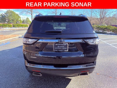 2019 Chevrolet Traverse Premier PANO ROOF/BOSE/360 CAM/NAV/CARPLAY