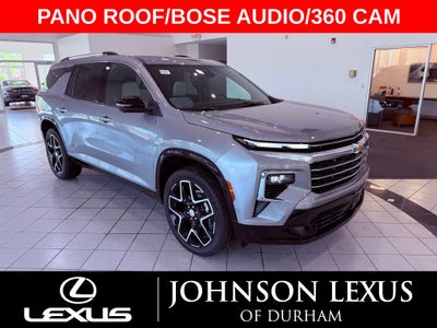 2025 Chevrolet Traverse High Country PANO ROOF/BOSE/360 CAM/1 OWNER