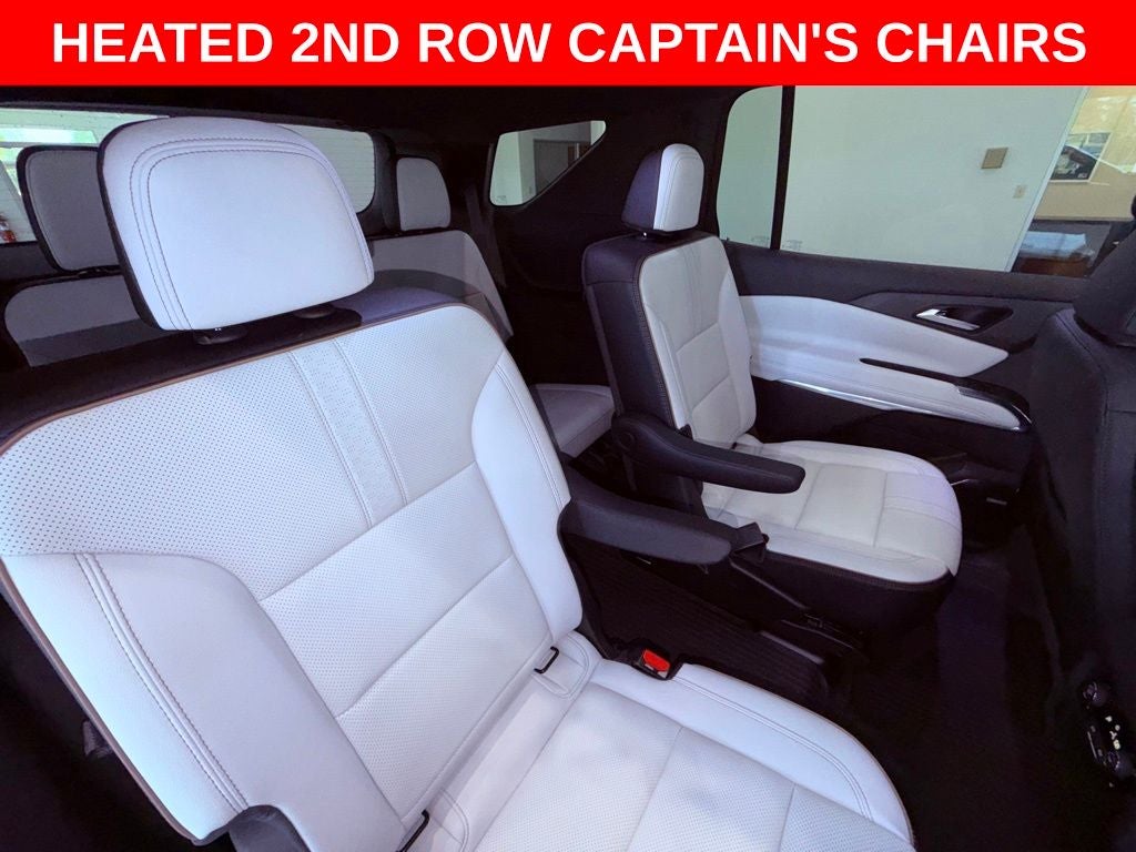 2025 Chevrolet Traverse High Country PANO ROOF/BOSE/360 CAM/1 OWNER